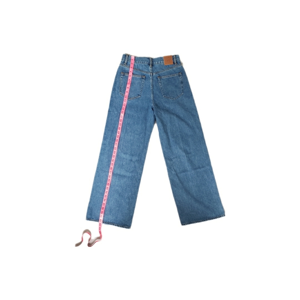 Toteme Wide Leg Jeans - Picture 8 of 15